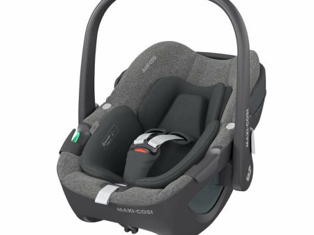 Обзор: Maxi-Cosi Pebble 360, автолюлька до 1 года гр.0 (0-13 кг), цвет Select Grey