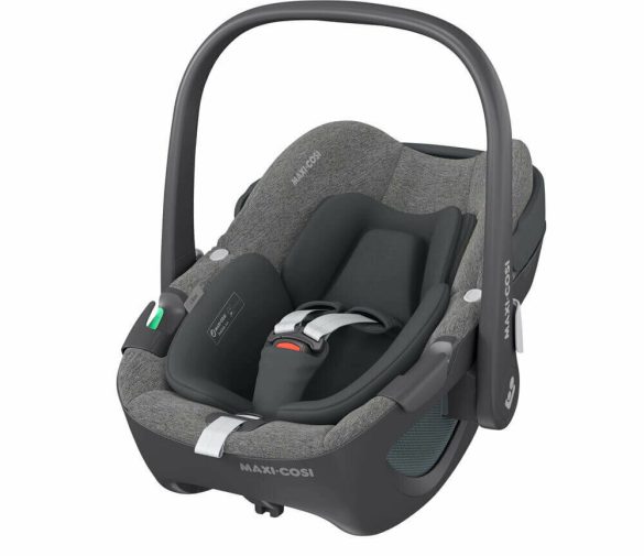 Обзор: Maxi-Cosi Pebble 360, автолюлька до 1 года гр.0 (0-13 кг), цвет Select Grey