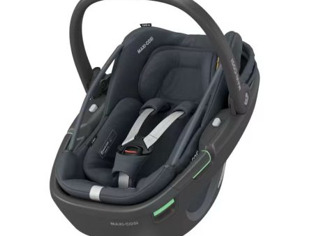 Обзор: Maxi-Cosi Coral 360, автолюлька до 1 года гр.0 (0-13 кг), цвет Essential Graphite