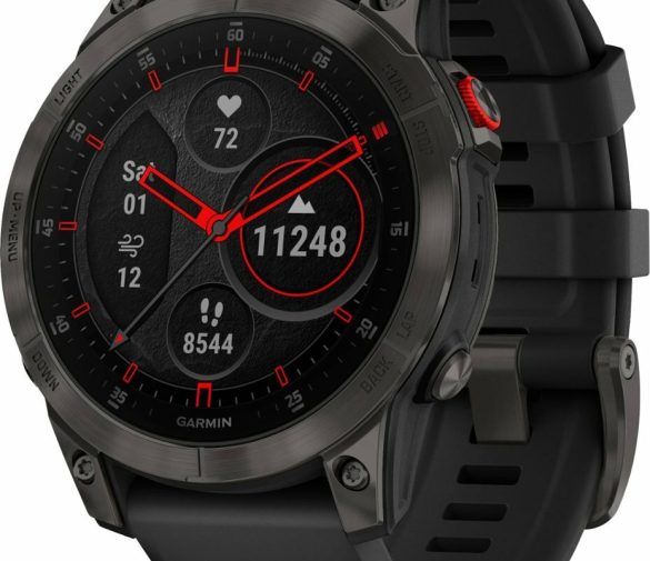 Обзор: Умные часы Garmin Epix Gen 2 Sapphire – Black Titanium (010-02582-10)