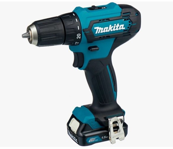 Обзор: Аккумуляторная дрель-шуруповёрт Makita DF333DWYE, 12В, 30Нм, 2 скорости, подсветка, 2 аккумулятора