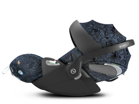 Обзор: Cybex Cloud T i-Size, автолюлька до 1 года гр.0 (0-13 кг), цвет FE Jewels Of Nature