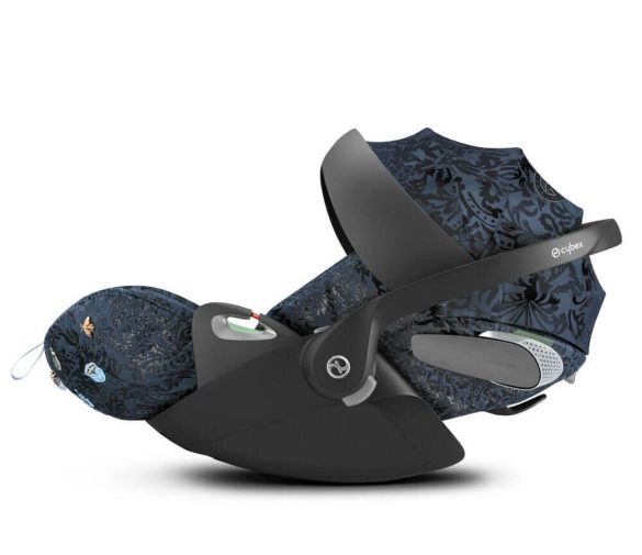 Обзор: Cybex Cloud T i-Size, автолюлька до 1 года гр.0 (0-13 кг), цвет FE Jewels Of Nature