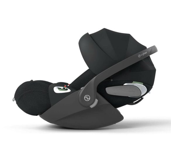 Обзор: Cybex Cloud T i-Size, автолюлька до 1 года гр.0 (0-13 кг), цвет Sepia Black PLUS