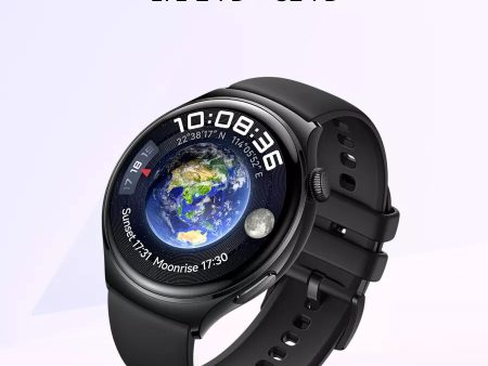 Обзор: Смарт часы HUAWEI WATCH 4, 46 мм, Черный , закаленное стекло