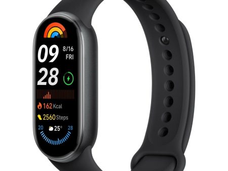 Обзор: Фитнес браслет Xiaomi Smart Band 9 (BHR8337GL) умные часы , черный