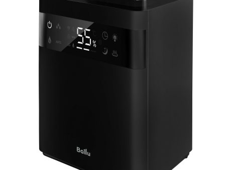 Обзор: Увлажнитель воздуха Ballu UHB-950 ET, ультразвуковой, гигростат, черный, 400мл/ч