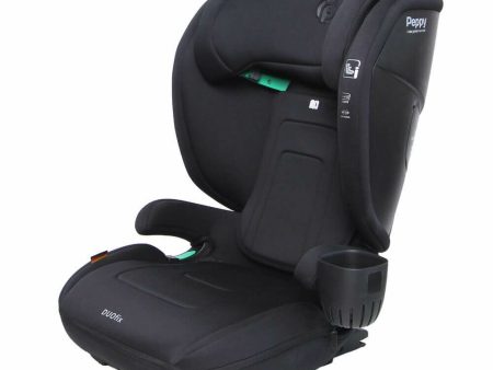 Обзор: Peppy DUOfix, автокресло от 3 до 12 лет гр.2-3 (15-36 кг), цвет Black
