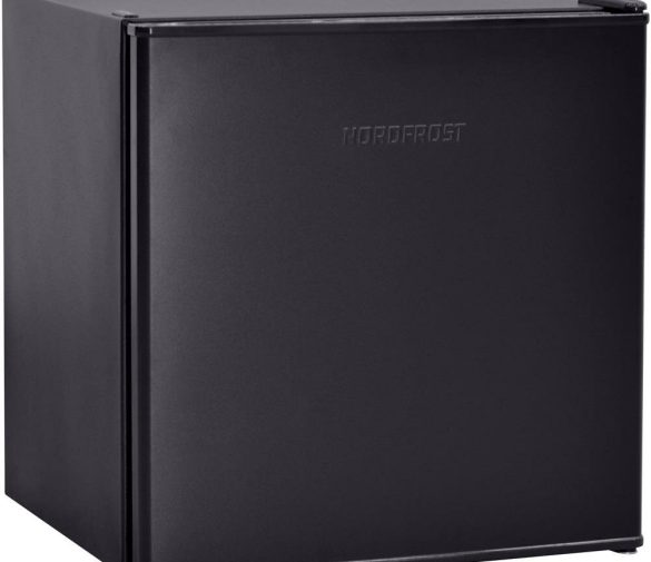 Обзор: Холодильник NORDFROST NR 506 B однокамерный, объем 60 л, черный