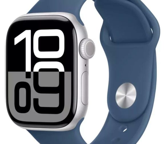 Обзор: Apple Watch Series 10 46mm Silver Aluminum Case with Sport Band M/L