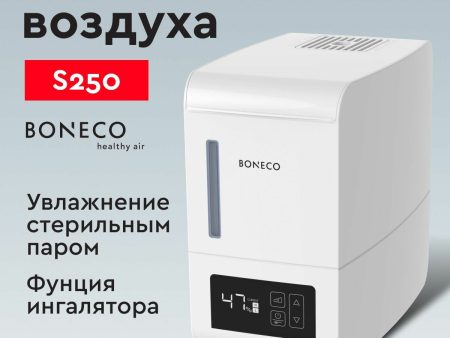 Обзор: Увлажнитель воздуха паровой Boneco S250 (стерильный пар)