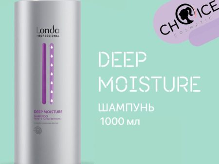 Обзор: Londa Professional / Шампунь DEEP MOISTURE для увлажнения волос, 1000 мл