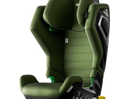 Обзор: Recaro Axion 1, автокресло от 3 до 12 лет гр.2-3 (15-36 кг), цвет Epic Green