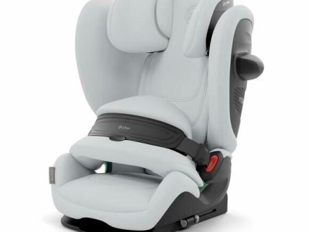 Обзор: Детское автокресло Cybex Pallas G2 i-Size Fog Grey isofix, с 15 мес до 12 лет, с наклоном 524000559