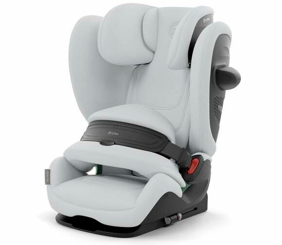 Обзор: Детское автокресло Cybex Pallas G2 i-Size Fog Grey isofix, с 15 мес до 12 лет, с наклоном 524000559