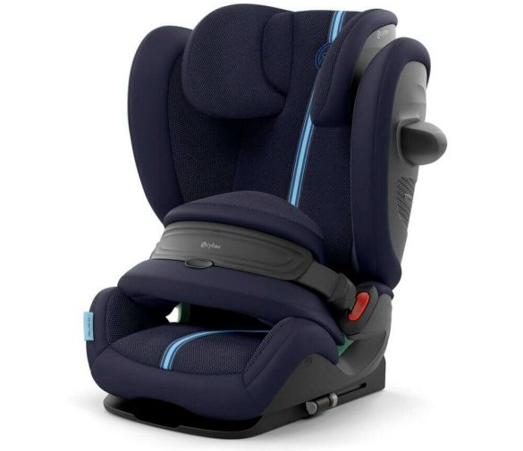 Обзор: Cybex Pallas G2 i-Size, автокресло от 1 до 12 лет гр.1-2-3 (9-36 кг), цвет Ocean Blue PLUS