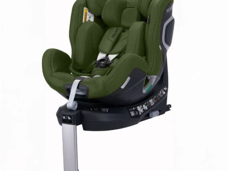 Обзор: Recaro XENON 1, автокресло с рождения до 6-7 лет гр.0-1-2 (0-25 кг), цвет Epic Green