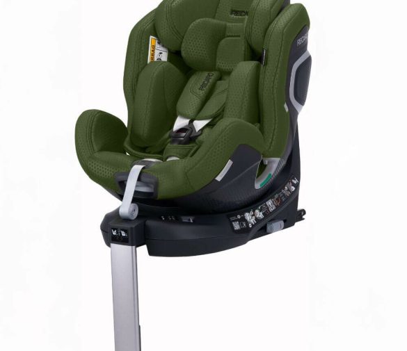 Обзор: Recaro XENON 1, автокресло с рождения до 6-7 лет гр.0-1-2 (0-25 кг), цвет Epic Green