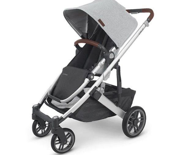 Обзор: Прогулочная коляска UPPAbaby Cruz V2, цвет Stella (Серебристый), артикул производителя 0420-CRZ-EU-STL