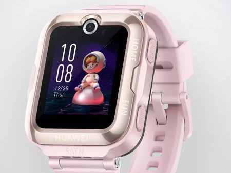 Обзор: Детские умные часы HUAWEI Watch Kids 4 Pro Wi-Fi, розовый