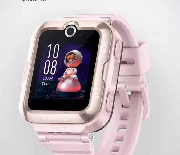 Обзор: Детские умные часы HUAWEI Watch Kids 4 Pro Wi-Fi, розовый