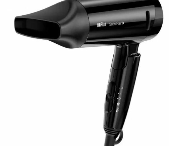 Обзор: Фен для волос Braun BRHD350E черный