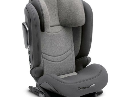 Обзор: Inglesina Cartesio i-Size, автокресло от 3 до 12 лет гр.2-3 (15-36 кг), цвет Stone Grey 2025