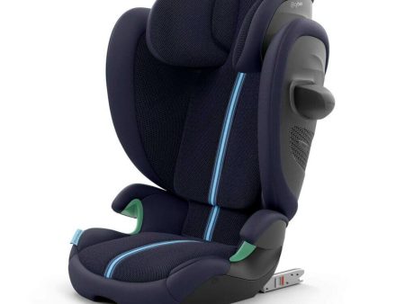 Обзор: Cybex Solution G2, автокресло от 3 до 12 лет гр.2-3 (15-36 кг), цвет Ocean Blue PLUS