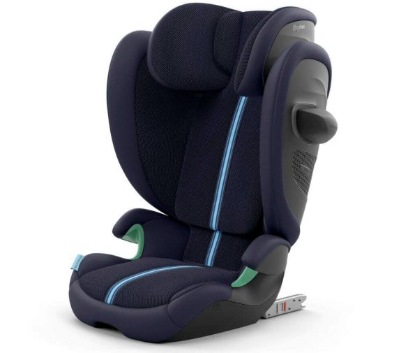 Обзор: Cybex Solution G2, автокресло от 3 до 12 лет гр.2-3 (15-36 кг), цвет Ocean Blue PLUS