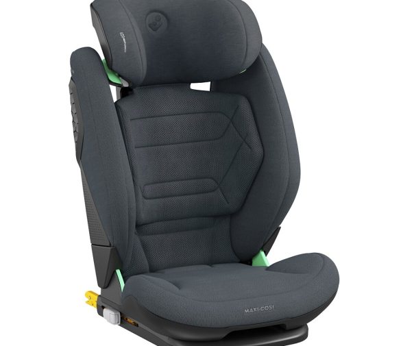 Обзор: Автокресло 15-36 кг 100-150 см Maxi-Cosi RodiFix Pro 2 i-Size Authentic Graphite графитовый