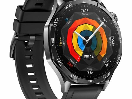 Обзор: Умные-часы HUAWEI Watch GT 5 46mm Black (VLI-B19). AMOLED, черные