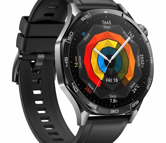 Обзор: Умные-часы HUAWEI Watch GT 5 46mm Black (VLI-B19). AMOLED, черные