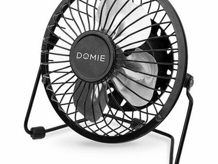 Обзор: Вентилятор Domie 60-0225, настольный, питание от USB, мощность 2,5 Вт
