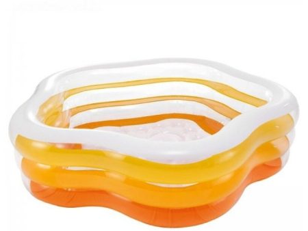 Обзор: Бассейн надувной INTEX 56495 “Summer Colors Pool” (185х180х53см)
