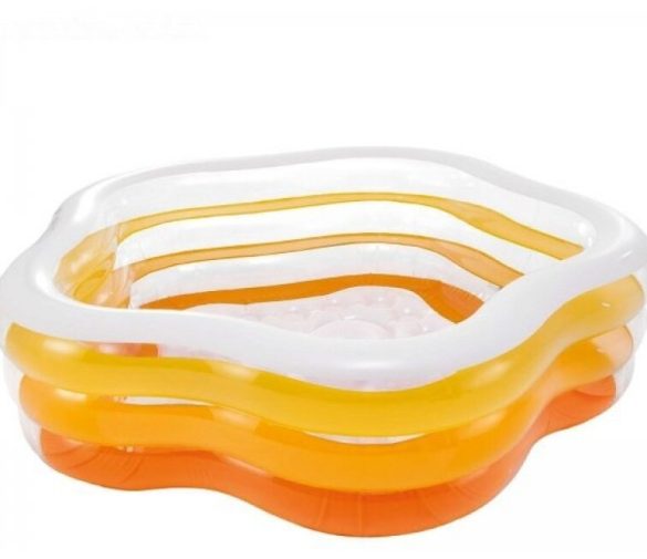 Обзор: Бассейн надувной INTEX 56495 “Summer Colors Pool” (185х180х53см)