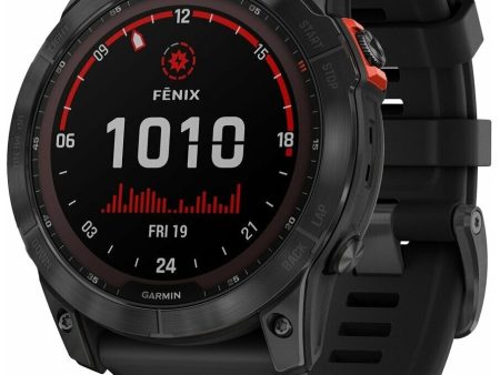 Обзор: Смарт-часы Garmin FENIX 7X SOLAR