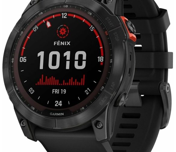 Обзор: Смарт-часы Garmin FENIX 7X SOLAR