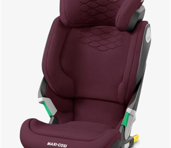 Обзор: Maxi-Cosi Kore Pro i-Size, автокресло от 3 до 12 лет гр.2-3 (15-36 кг), цвет Authentic Red
