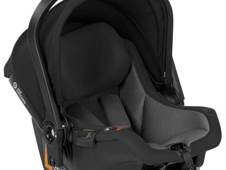 Обзор: JANE Concord Koos i-Size R1, автолюлька до 1 года гр.0 (0-13 кг), цвет Cold Black