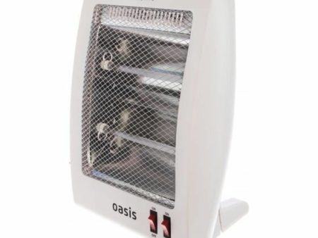 Обзор: Инфракрасный обогреватель OASIS IS-8 (X), белый