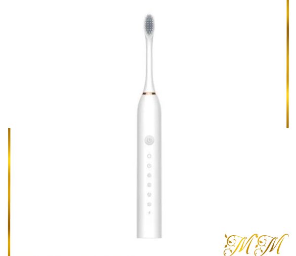 Обзор: Зубная щетка Sonic Toothbrush X-3 AA, электрическая, ультразвуковая, белый цвет
