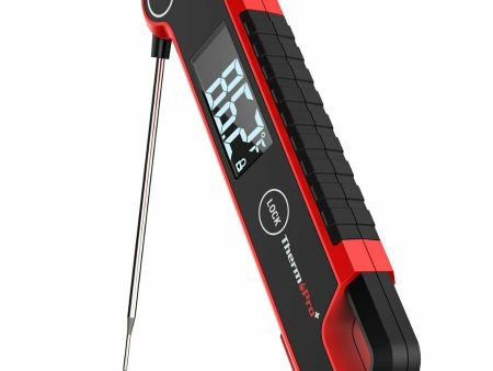 Обзор: Кухонный цифровой термометр с щупом ThermoPro TP620