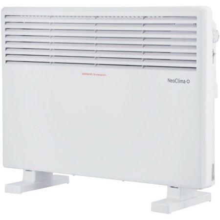Обзор: Конвектор Neoclima Comforte T 1500, настенный/напольный, механическое управление, 1500Вт