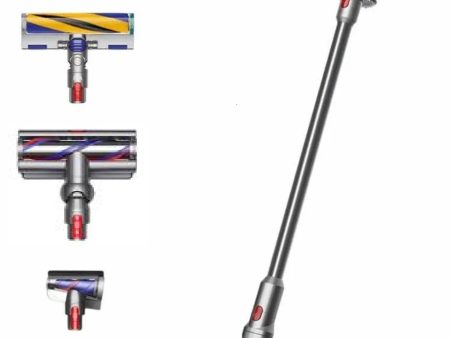 Обзор: Пылесос Dyson V15s Detect submarine (SV47) EU, yellow/nickel