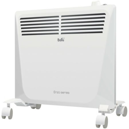 Обзор: Конвектор Ballu Enzo BEC/EZMR-1000, механическое управление, 1000Вт, влагозащитный