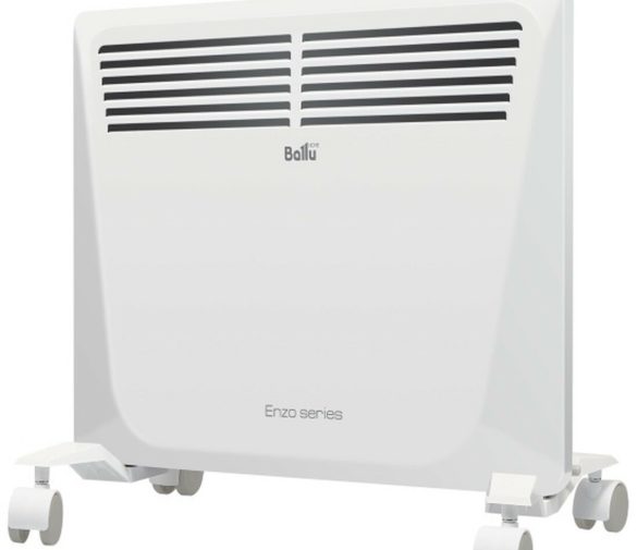 Обзор: Конвектор Ballu Enzo BEC/EZMR-1000, механическое управление, 1000Вт, влагозащитный