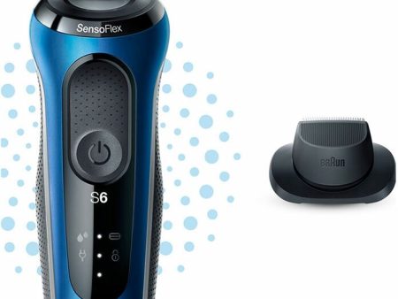 Обзор: Электробритва Braun S6 61-B1200s SensoFlex EasyClick Wet Dry