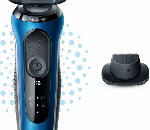 Обзор: Электробритва Braun S6 61-B1200s SensoFlex EasyClick Wet Dry