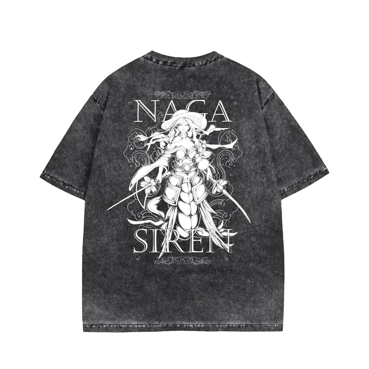 Футболка Naga Siren лимитированная