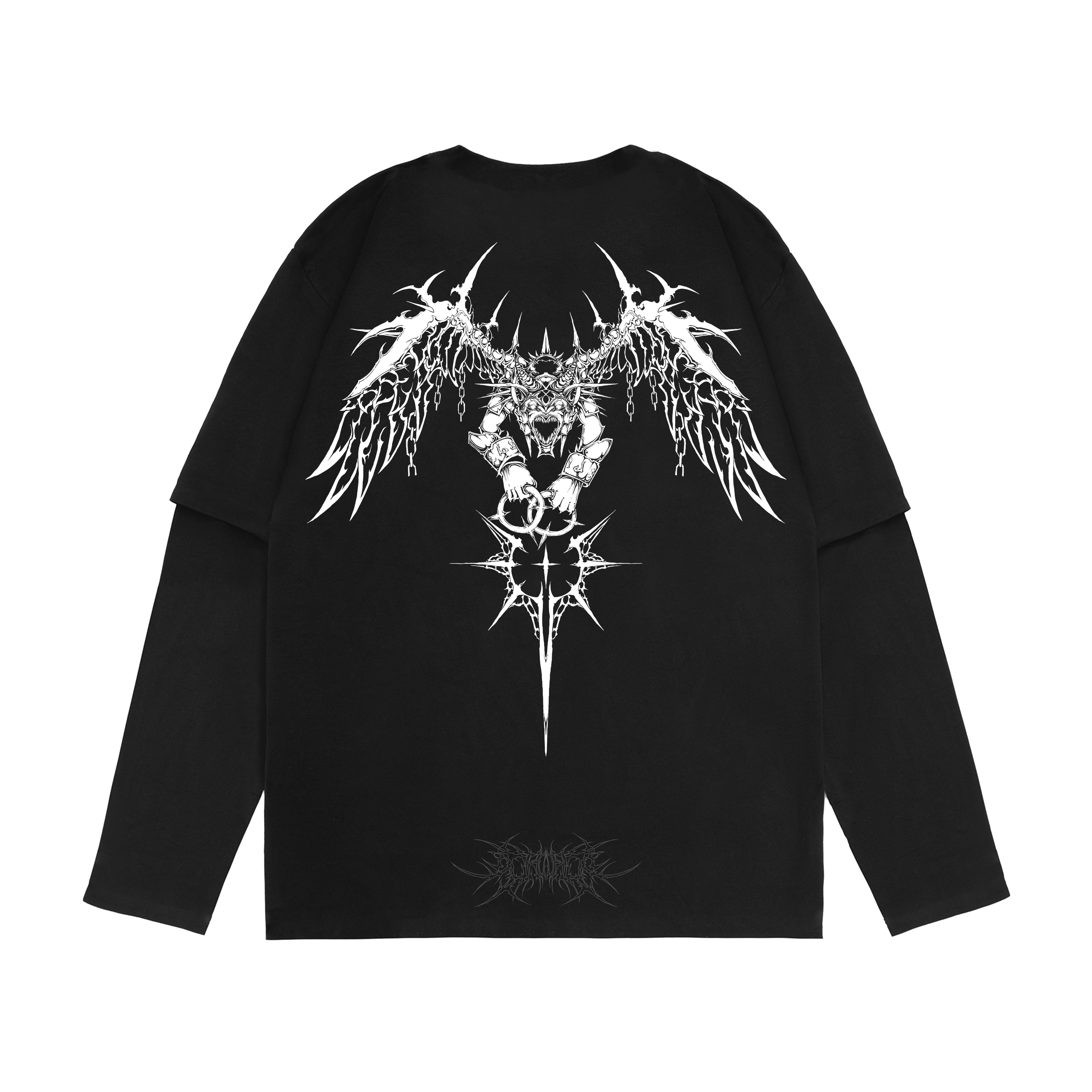 Двойной лонгслив Visage